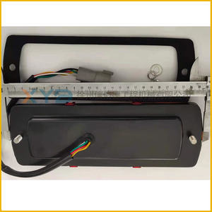 Luces Traseras LED para Motoniveladora XCMG GR1653/1803/2153 Euro III, Originales de Fábrica, 24V, Combinadas - Product Image 4