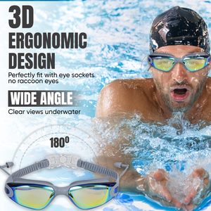 <span class=keywords><strong>Gafas</strong></span> <span class=keywords><strong>de</strong></span> Natación <span class=keywords><strong>de</strong></span> Silicona Profesionales con Lentes <span class=keywords><strong>de</strong></span> PC Antivaho, <span class=keywords><strong>Precio</strong></span> al por Mayor, <span class=keywords><strong>Gafas</strong></span> <span class=keywords><strong>de</strong></span> <span class=keywords><strong>Buceo</strong></span> para Hombre, Tapones para los Oídos, Talla Adulto - Product Image 4