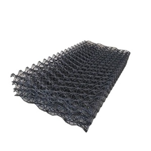 Nc20 chống UV đen nhựa lưới phụ <span class=keywords><strong>Net</strong></span> cho gia cầm nhà ở mát Pads <span class=keywords><strong>PP</strong></span> điền ngược tháp làm mát lưới điền vào cắt - Product Image 3