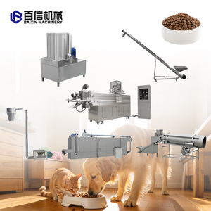 Máquina Automática para Hacer Pellets de Alimento para Peces, Pelletizadora para Alimentos para Perros/Gatos, Bajo Ruido, Alta Capacidad, 100-1200 kg/h - Product Image 5