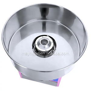 Máquina profesional de algodón para hacer hilo de algodón y azúcar, máquina pequeña con batería, edición ajedora de tela para godon de <span class=keywords><strong>azucar</strong></span> a gas - Product Image 4