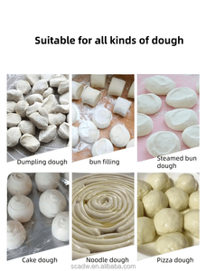 Nueva Máquina Neumática Automática Comercial para Dividir Masa de Hamburguesas y Pan Pita de 5-500g, Segmentación Precisa, Bajo Ruido, Alta Eficiencia - Product Image 6