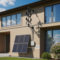 Meilleur prix pour système hybride solaire et éolien, système d'énergie solaire et éolienne hybride, système hybride hors réseau avec marque privée