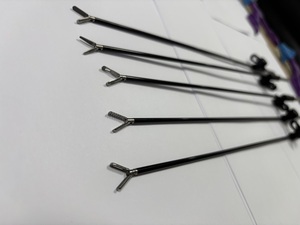 Wanche คีมตัดกล้องสำหรับส่องผ่านกล้องขนาด3มม. 5มม. 10มม. ใช้ซ้ำได้ - Product Image 2