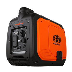 เครื่องกำเนิดไฟฟ้าอินเวอร์เตอร์แบบพกพา HN2000IB Super Silent 2000W กำลังไฟ 1800W ใช้เชื้อเพลิงเบนซิน สำหรับบ้าน แคมป์ปิ้ง รถบ้าน คลื่นไซน์บริสุทธิ์ - Product Image 2