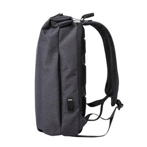 Sac à dos à enroulement personnalisé pour homme, imperméable, doublure en polyester, sac de sport, de football, de basketball, fermeture extérieure, T - Product Image 5