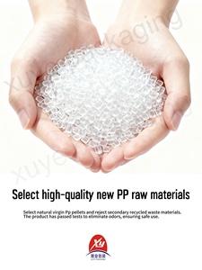 Sacs tissés en polypropylène blanc personnalisés de 15 kg / 25 kg / 50 kg et sacs tissés en <span class=keywords><strong>PP</strong></span> sont disponibles - Product Image 2