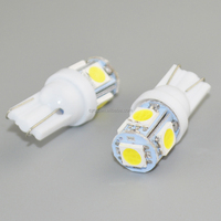 Fahrzeugteile Zubehör Auto-Beleuchtungssysteme 12V T10 W5W 194 186 9 LED 5050 SMD Keilbirne Automotive Ersatz-Reparaturlampe