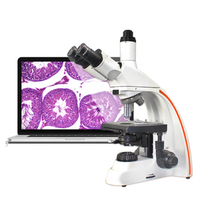 Microscopio Biológico de Campo Oscuro Boshida BD-SW4001 40X-1600X para Investigación Biológica y Uso Médico con Cámara para Conexión a Computadora - Product Image 1