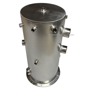 Service de fabrication de tôle sur mesure Baril de réservoir d'eau Équipement de fabrication de réservoir en acier inoxydable Coque extérieure - Product Image 2