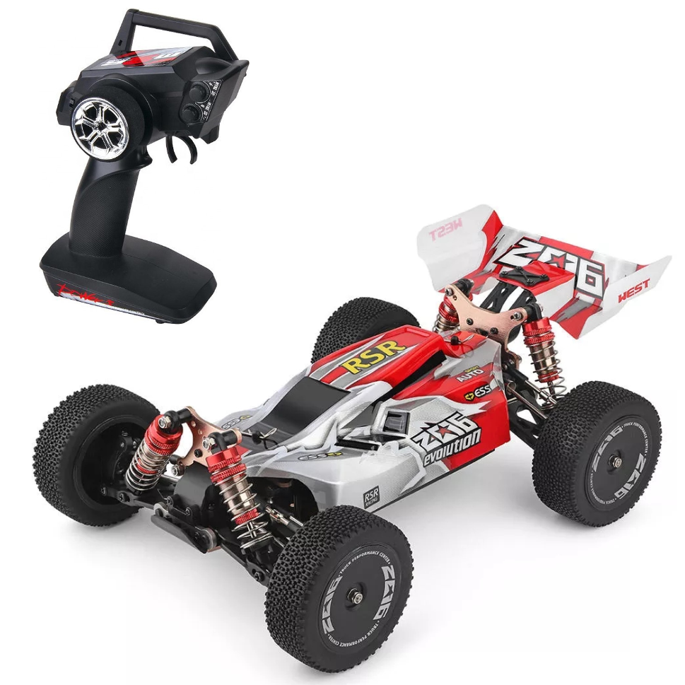 Hoshi New Arrival Wltoys 144001 RC Car - High Speed Gift