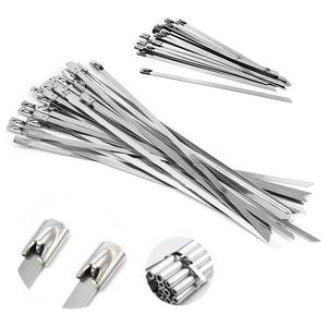 Bridas <span class=keywords><strong>para</strong></span> cables #304 <span class=keywords><strong>de</strong></span> acero inoxidable autoblocantes <span class=keywords><strong>de</strong></span> alta calidad, fabricante directo <span class=keywords><strong>de</strong></span> fábrica <span class=keywords><strong>de</strong></span> bridas <span class=keywords><strong>para</strong></span> bandas al por mayor - Product Image 4