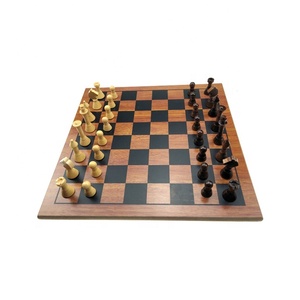 Nhà Máy Bán Trực Tiếp <span class=keywords><strong>3</strong></span> Trong <span class=keywords><strong>1</strong></span> Đôi Phải Đối Mặt Cờ Vua Bằng Gỗ <span class=keywords><strong>Checkers</strong></span> <span class=keywords><strong>Backgammon</strong></span> Cho Du Lịch Board Game - Product Image 3