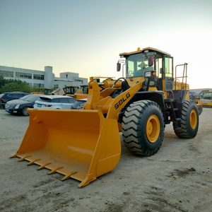 2022 hàng đầu thị trường sự lựa chọn mới cũ sdlg lg956l Bánh Xe Tải phía trước <span class=keywords><strong>loader</strong></span> Kawasaki máy bơm thủy lực động cơ mang hộp số bơm - Product Image 2