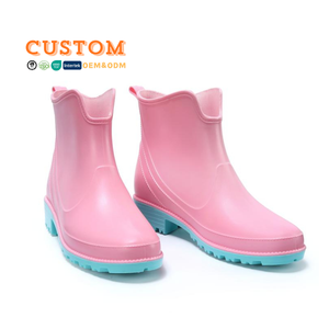 <span class=keywords><strong>Botas</strong></span> <span class=keywords><strong>de</strong></span> Lluvia <span class=keywords><strong>de</strong></span> PVC <span class=keywords><strong>para</strong></span> <span class=keywords><strong>Mujer</strong></span>, Impermeables, Ligeras, <span class=keywords><strong>para</strong></span> Exteriores, Antideslizantes, Venta al por Mayor Directa <span class=keywords><strong>de</strong></span> Fábrica - Product Image 1