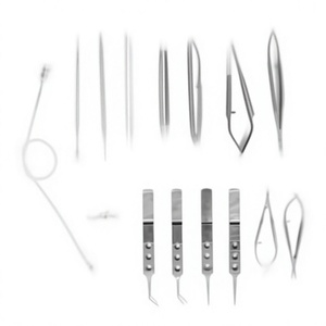 Kit de Instrumentos Oftálmicos para Cirugía de Cataratas, para Cirujanos Oftalmólogos, Clínicas, Hospitales y Procedimientos Microquirúrgicos Profesionales - Product Image 3