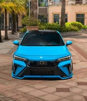 Kit Carrosserie Style Night Max pour Honda Civic 11ème Génération 2022-2026 : Pare-chocs Avant, Jupes Latérales, Lame Arrière – Kit Carrosserie Civic 11ème Génération