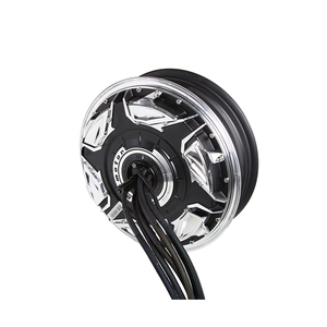 QS <strong>Motor</strong> 12*3.5inch 268 90H <strong>25kW</strong> 72V 130KPH-170KPH for Electric Motorcycle Engine Hub <strong>Motor</strong> - Product Image 1