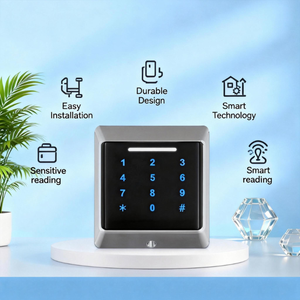 Lecteur de cartes RFID double fréquence 125KHz et 13.56MHz V502EM, prend en charge les cartes EM IC + ID pour le contrôle d'accès, lecteur de cartes d'accès - Product Image 3