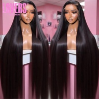 Perruque naturelle en gros, ultra-lisse, densité 200, super double drawn, dentelle HD, livraison mondiale, fournisseur de cheveux vietnamiens