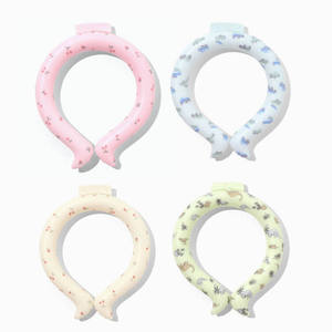 القادمون الجدد اليابان حار بيع لبس TPU/PCM 48 الدافئة ساخنة وشاح التدفئة الساخن سوار عنق - Product Image 1