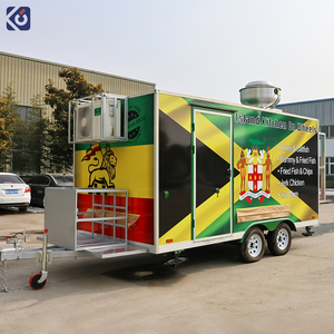 CAMPTRL, Carrito de Comida Móvil Económico, el Más Vendido, Carrito de Comida Pequeño Personalizado, Fabricante de Cocinas Móviles, Carrito de Snacks y Helados - Product Image 5