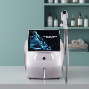 Système d'épilation au laser à diode portable 3500W, épilation permanente, machine de rajeunissement de la peau - Product Image 1