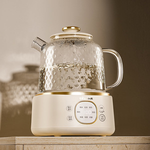 Little Bear Glass Electric <b>Kettle</b> 1.5L <b>Temperature</b> <b>Control</b> Health Pot For Tea And Water - Product Image 1