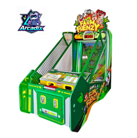 Nouvelle machine de jeu de basket-ball pour enfants et parents, grande machine de jeu d'intérieur à monnayeur pour la famille