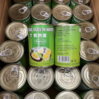 Œufs de Caille Entiers Chinois Conservés en Saumure, de Haute Qualité, Sains, Meilleures Ventes, Vente en Gros, Marque Privée, en Boîte de 850g, Exportateur
