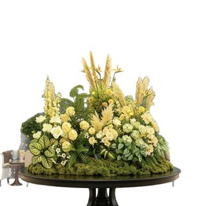 Flores y Plantas Artificiales Greenway para Decoración de Interiores y Exteriores, Arreglos Florales para el Suelo, Cajas de Flores - Product Image 5