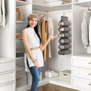 12 Legging Organizer Legging Storage Hanging closet storage wardrobe organization