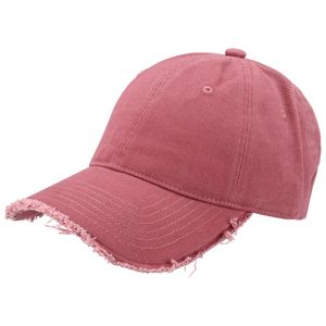Gorra de Béisbol Lisa de Algodón 100% Lavado con Borde Desgastado de Alta Calidad Directo de Fábrica - Fabricante - Product Image 5