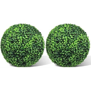 Césped Artificial Simulado Tipo Milán, Bola de 30cm, Planta Artificial de Plástico para Decoración de Interiores, Bodas y Suelos - Product Image 4