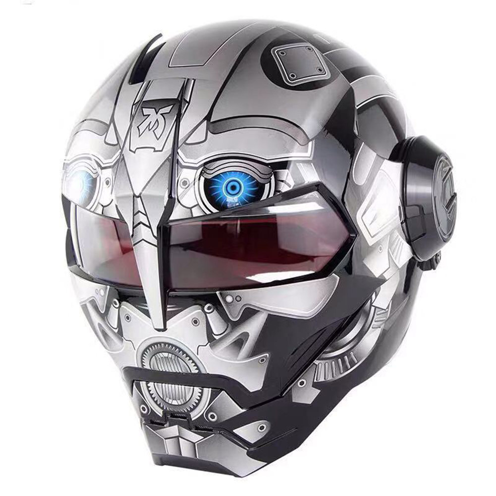 Iron man Moto Race