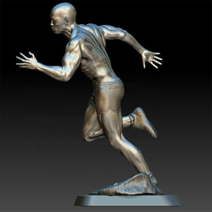Figura de metal personalizada escultura artística tamaño real buzo escultura de metal figura estatua bronce buzo escultura para <span class=keywords><strong>club</strong></span> de natación - Product Image 6