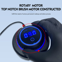 Machine PMU à Trajectoire Réglable Naturelle 2.3mm 2.7mm |   Appareil professionnel pour la formation en maquillage permanent des sourcils, des lèvres et des tatouages