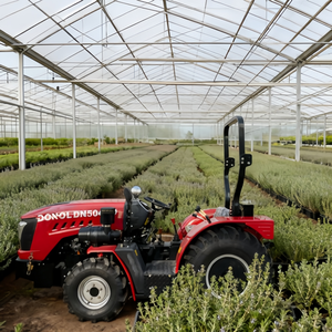 Tracteur compact à 4 roues motrices 50HP pour les espaces restreints - Product Image 6