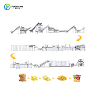 Automatische productielijn voor diepvriesfrieten en aardappelchips