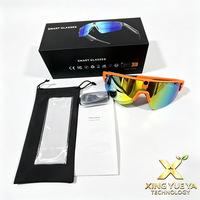 Lunettes intelligentes L805 avec caméra 8MP de qualité HD, son HIFI, reconnaissance d'image IA, traduction en temps réel, style sport cyclisme
