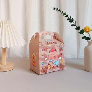 Boîte à <span class=keywords><strong>chocolat</strong></span> personnalisée pour <span class=keywords><strong>Pâques</strong></span>, boîte à <span class=keywords><strong>chocolat</strong></span> exquise, tendance <span class=keywords><strong>de</strong></span> la mode biodégradable, boîte cadeau <span class=keywords><strong>en</strong></span> carton ivoire classique - Product Image 2