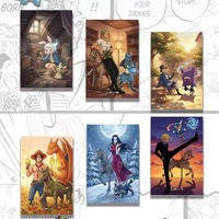 Nouvelles cartes à collectionner d'anime japonais Sea Island Fairy Chronicles, planche d'art en acrylique One Piece X Pokémoned, boîte de booster, jeux de société