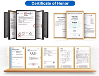 Ventana Abatible de Aluminio Resistente al Fuego y al Polvo para Proyectos de Construcción Comercial y Hoteles