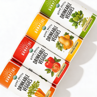 Autocollant en vinyle personnalisé pour bouteille de jus de fruits, autocollant adhésif pour imprimante, étiquette pour bouteilles de jus en plastique, papier autocollant brillant pour emballage