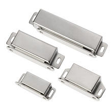 Bloqueur de <span class=keywords><strong>porte</strong></span> magnétique moderne réglable en acier inoxydable 95*20*1.0mm, portable, anti-collision, amortisseur de chocs, anti-bruit - Product Image 6