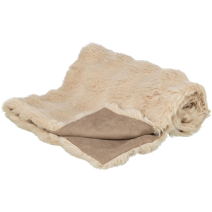 Manta Elli 150, 100 cm, Manta para Mascotas de Arena, Cubrecama Suave de Piel Sintética - Product Image 1