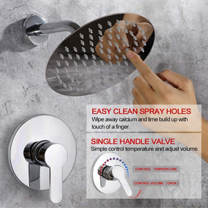 Новый хромированный душевой кран - Product Image 3