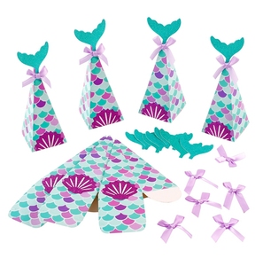 Offre Spéciale Joyeux <span class=keywords><strong>Anniversaire</strong></span> <span class=keywords><strong>Sirène</strong></span> Thème Papier Bannière Multi Couleur Décorations De Fête - Product Image 5