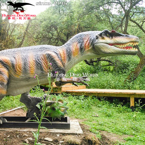 Robot mécanique réaliste de dinosaure du parc jurassique animé, modèle de dinosaure artificiel en métal pour parc d'aventure pour enfants - Product Image 6