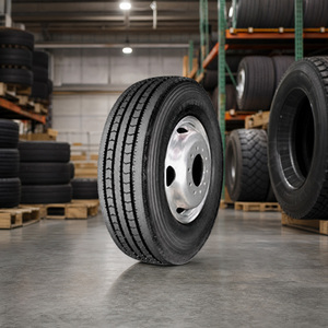 โรงงานผลิตยางรถบรรทุกยี่ห้อจีน Semes Aurunze Triangle Roadone Wynstar Roadstar ขนาด 305/70R19.5 225/80R17.5 255/70r22.5 มีขาย - Product Image 1